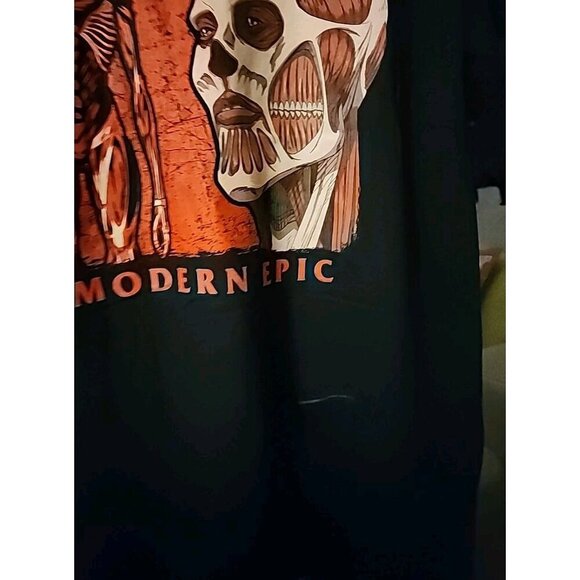 Attack on Titan Colossal Titan T-Shirt Large A115 Ripple Junction Nice READ - Picture 3 of 5